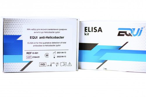 胃肠疾病快速诊断套装 - EI-501 - Equi - 抗体 / 幽门螺旋杆菌 / ELISA