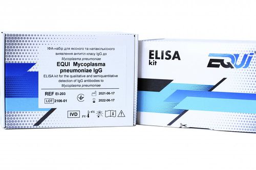 肺炎快速诊断套装 - EI-203 - Equi - IgG免疫球蛋白G / 支原体 / ELISA