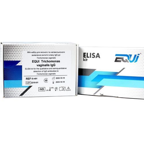滴虫病快速诊断套装 - EI-401 - Equi - IgG免疫球蛋白G / 阴道滴虫 / ELISA