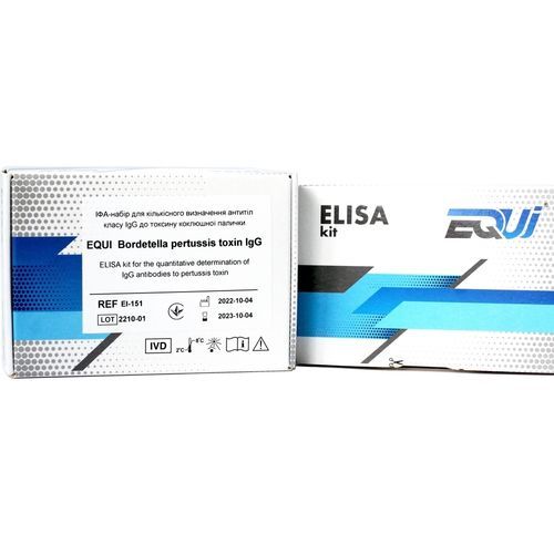 毒理学快速诊断套装 - EI-151 - Equi - IgG免疫球蛋白G / 博德特氏菌 / ELISA