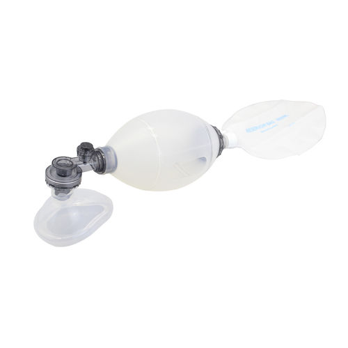 硅胶人工复苏器 - 39000101 - Cathwide Medical - 带阀门 / 重复使用型 / 带面具