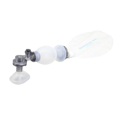 新生儿人工复苏器 - 39000103 - Cathwide Medical - 硅胶 / 重复使用型 / 带面具