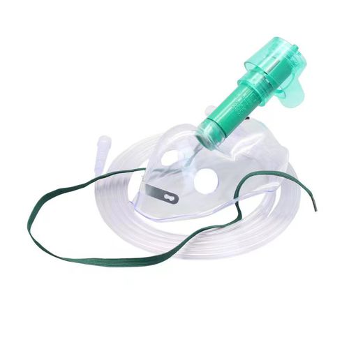 透明氧气罩 - 4302000 series - Cathwide Medical - 文丘里 / 可调节