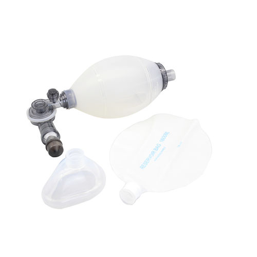 成人人工复苏器 - 39000201 - Cathwide Medical - 硅胶 / 重复使用型 / 带PEEP阀