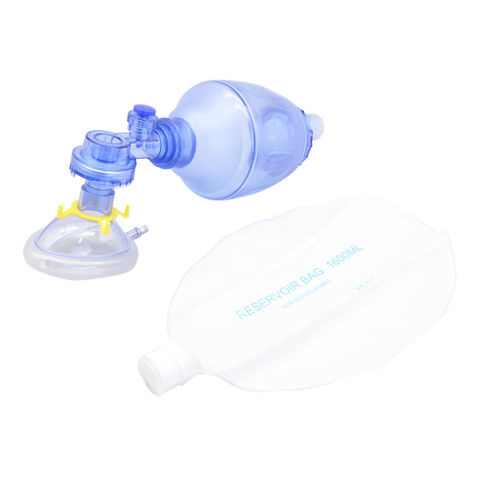 成人人工复苏器 - 3900030 series - Cathwide Medical - 儿科 / 新生儿 / PVC