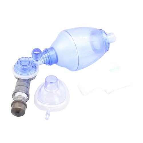 PVC人工复苏器 - 39200 series - Cathwide Medical - 一次性 / 带PEEP阀