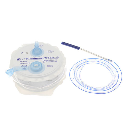 伤口引流袋 - 71007120 - Cathwide Medical - 聚氯乙烯 / 硅胶