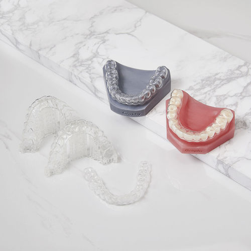 3D打印牙科材料 - TC-85DA series - GRAPHY - 正畸 / 白色 / 透明
