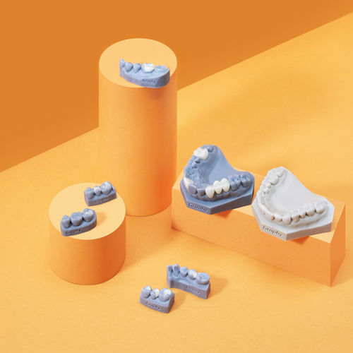 3D打印牙科材料 - TC-80DP series - GRAPHY - 用于牙冠 / 用于牙桥 / 临时