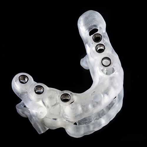 树脂材质牙科材料 - SG-100 - GRAPHY - 用于3D打印 / 用于植入物系统 / 透明