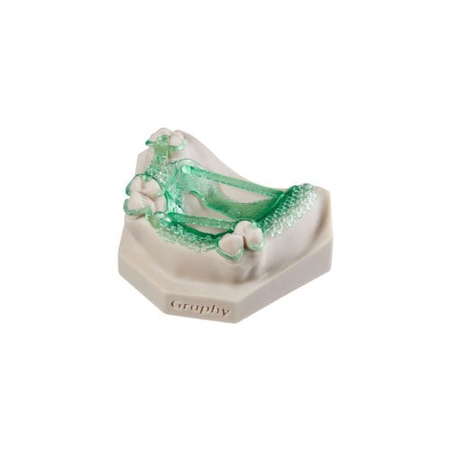 树脂材质牙科材料 - SC-130 - GRAPHY - 流动式 / 用于3D打印