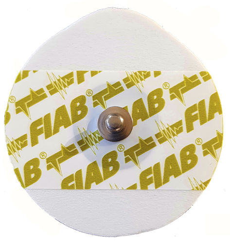 垫ECG电极 - F9060 - FIABFIAB - 监护 / 皮肤 / 一次性