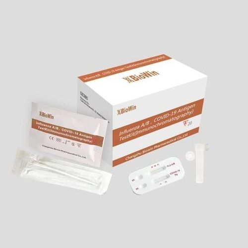 COVID-19新冠病毒快速诊断套装 - Changzhou Biowin Pharmaceutical Co., Ltd. - 山羊 / 甲型流感 / 乙型流感