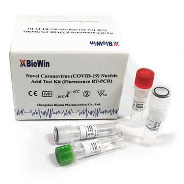 肺炎快速诊断套装 - Changzhou Biowin Pharmaceutical Co., Ltd. - SARS-COV-2 / 冠状病毒 / 鼻咽