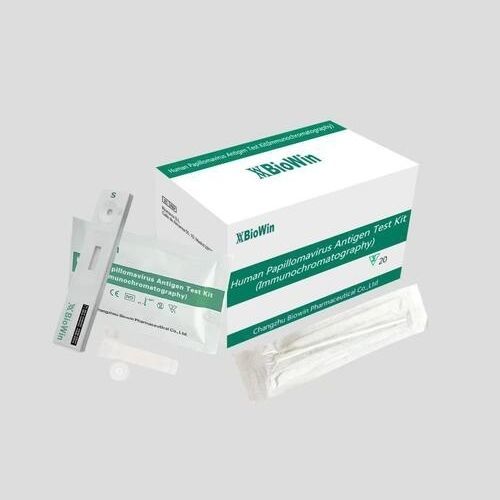 HPV快速诊断套装 - Changzhou Biowin Pharmaceutical Co., Ltd. - 传染病 / 抗原 / IgG免疫球蛋白G