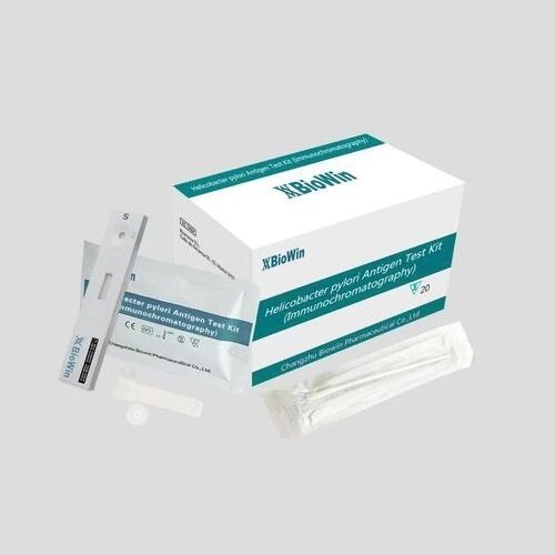 传染病快速诊断套装 - Changzhou Biowin Pharmaceutical Co., Ltd. - 抗原 / IgG免疫球蛋白G / 幽门螺旋杆菌