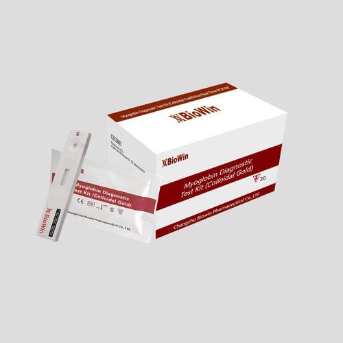 心血管疾病快速诊断套装 - Changzhou Biowin Pharmaceutical Co., Ltd. - 肌红蛋白 / IgG免疫球蛋白G / 临床