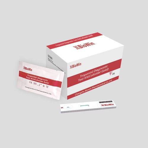 心血管疾病快速诊断套装 - Changzhou Biowin Pharmaceutical Co., Ltd. - cTnI / IgG免疫球蛋白G / 临床