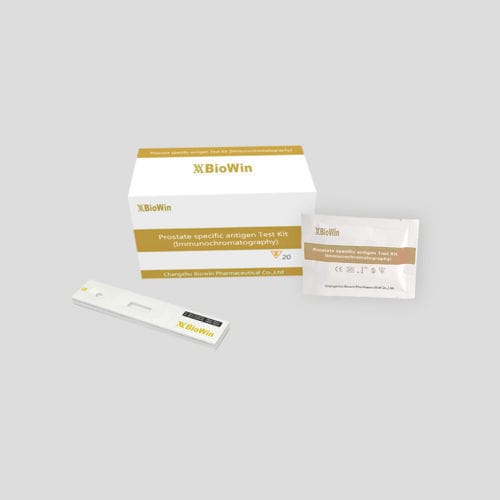 前列腺癌快速诊断套装 - Changzhou Biowin Pharmaceutical Co., Ltd. - 肿瘤科 / PSA / IgG免疫球蛋白G