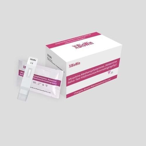 药物检出快速诊断套装 - Changzhou Biowin Pharmaceutical Co., Ltd. - 用于药物 / 吗啡 / 脱氧麻黄碱（冰毒）