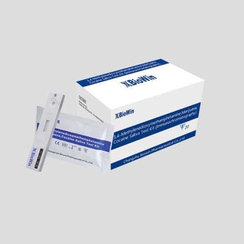 药物检出快速诊断套装 - Changzhou Biowin Pharmaceutical Co., Ltd. - 用于药物 / 医用大麻 / 可卡因