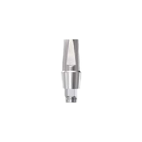 钛种植体基台 - MAS3215 - Ora implant system GmbH  - 内部 / 直线型 / 螺杆