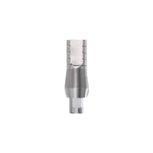 钛种植体基台 - PLT325 - Ora implant system GmbH  - 内部 / 直线型 / 骨水泥固定