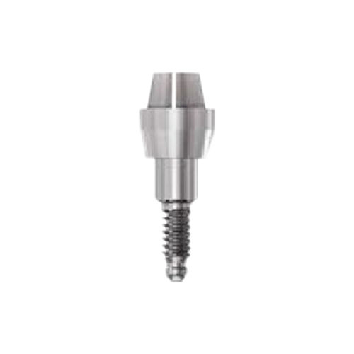 钛种植体基台 - BTA3210 - Ora implant system GmbH  - 内部 / 直线型 / 螺杆