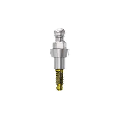 钛种植体基台 - ASF3200 - Ora implant system GmbH  - 内部 / 球形 / 直线型