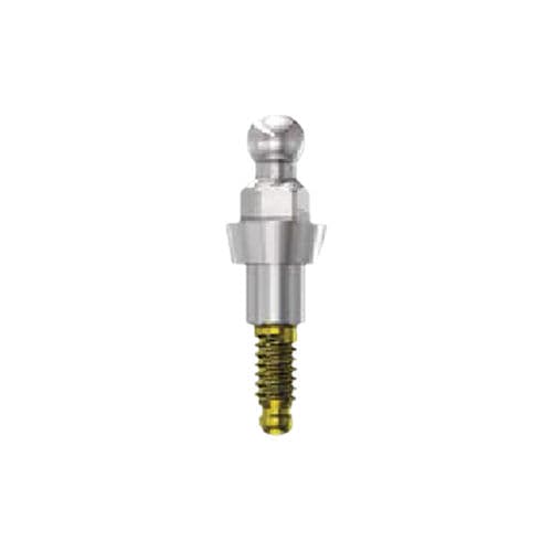 钛种植体基台 - ASF3215 - Ora implant system GmbH  - 内部 / 球形 / 直线型