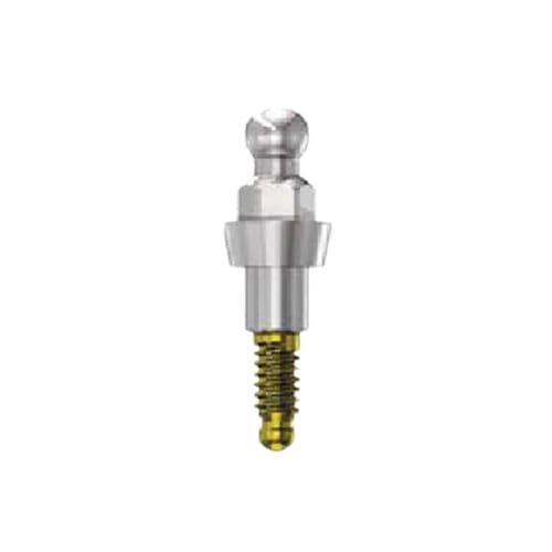钛种植体基台 - ASF3230 - Ora implant system GmbH  - 内部 / 球形 / 直线型