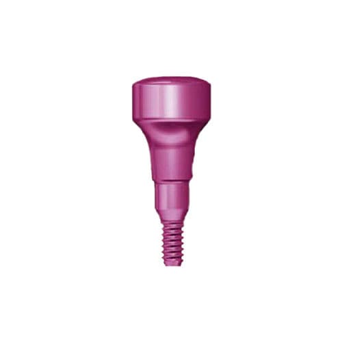 钛愈合基台 - VGFTP4050 - Ora implant system GmbH  - 内六角形 / 直线型 / 螺杆