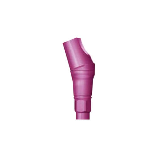 锥形种植体基台 - PTP3722 - Ora implant system GmbH  - 钛 / 内六角形 / 角形