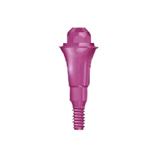 钛种植体基台 - PEFTP300 - Ora implant system GmbH  - 内六角形 / 直线型 / 螺杆