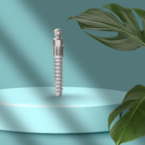 圆柱形牙齿植入物 - SPH2710/S - Ora implant system GmbH  - 钛 / 内部 / 球形