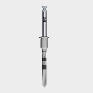口腔移植铣刀 - DRP200 - Ora implant system GmbH  - Inox Plus材料 / 圆柱形