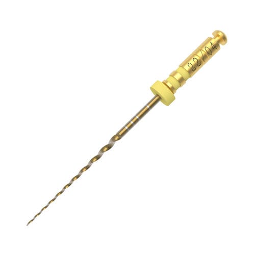 旋转牙髓锉刀 - Smart Carver 0.22  - Ora implant system GmbH  - 用于根管成形 / NiTi