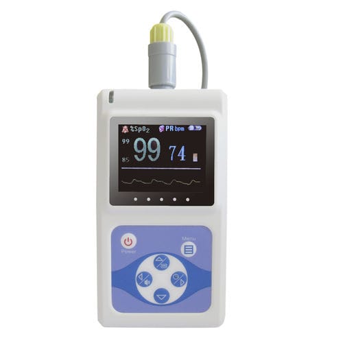 手持式脉搏血氧仪 - CMS60D   - Semcares - 紧凑型 / 医用 / 用于医院