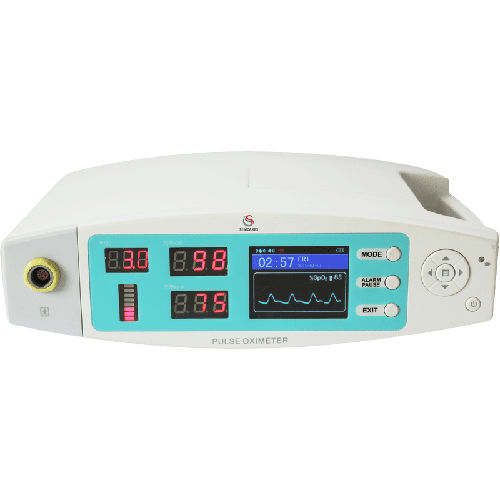 紧凑型脉搏血氧仪 - CMS70A  - Semcares - 台式 / 医用 / 居家护理