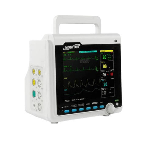 便携式病人监护仪 - CMS6000 - Semcares - 台面式 / ECG / TEMP