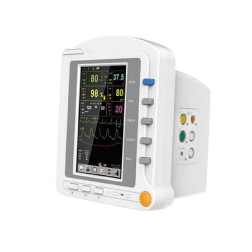 紧凑型生命体征监护仪 - CMS6500  - Semcares - ECG / PNI / SpO2