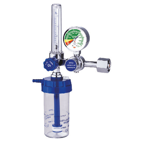 医用气体流量计 - JH-905 - Semcares - 轨道 / 带加湿器 / 带减压阀