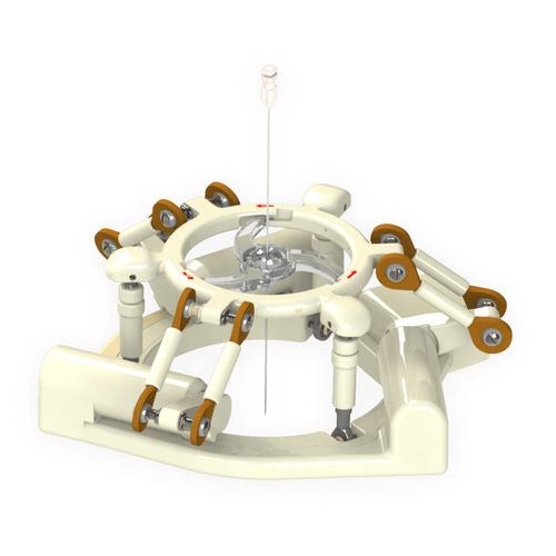 导向外科手术机器人 - ANT-X - NDR Medical Technology - 针定位 / 微创手术