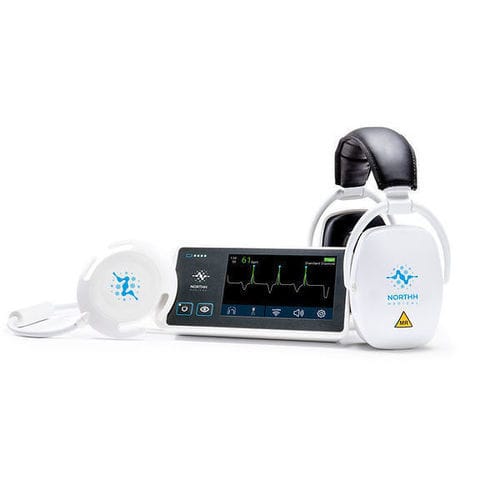 手持式B超机 - smart-sync - Northh Medical GmbH - 用于心血管超声检查 / 黑白 / 触摸屏
