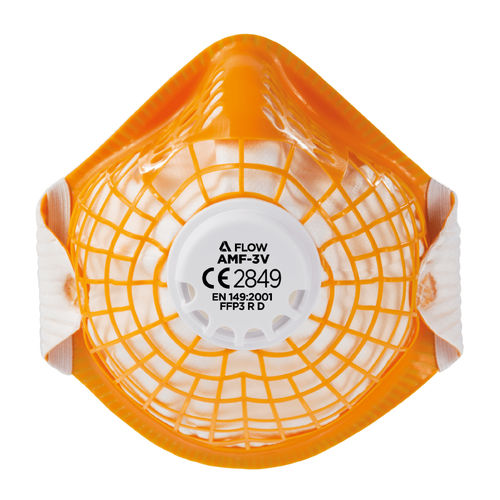 FFP3防护口罩 - AMF-3V - Globus Group - 聚丙烯 / 带气门 / 杯形