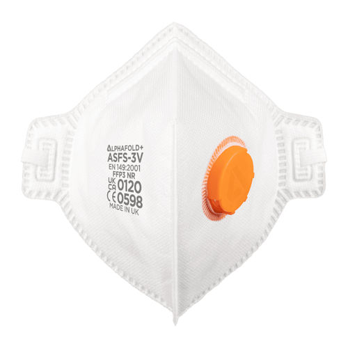 FFP3防护口罩 - ASFS-3V - Globus Group - 聚丙烯 / 不含乳胶 / 带气门