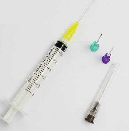 结核菌素注射器 - Nanjing FoiNoe - 橡胶 / 一次性 / 鲁尔式锁