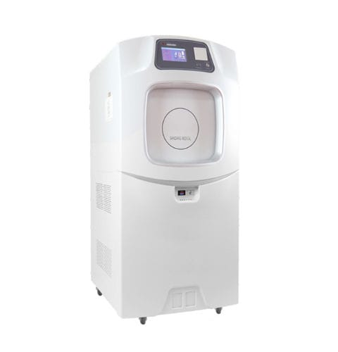 医用医用灭菌器 - PS-D100 - Nanjing FoiNoe - 过氧化氢 / 带滑轮 / 自动