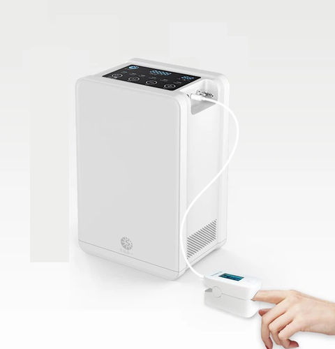 医用氧气浓缩器 - SCHY21-O1L - Guangzhou Sichuang Hongyi Electronic Technology Co., Ltd - 手提式 / PSA / 持续流量