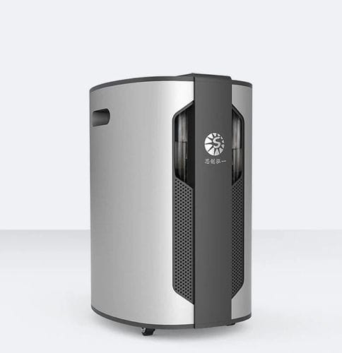 高纯度氢气发生器 - HA600 - Guangzhou Sichuang Hongyi Electronic Technology Co., Ltd - 医用 / 落地式 / PSA
